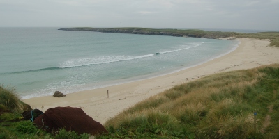 Breckon Beach, Yell