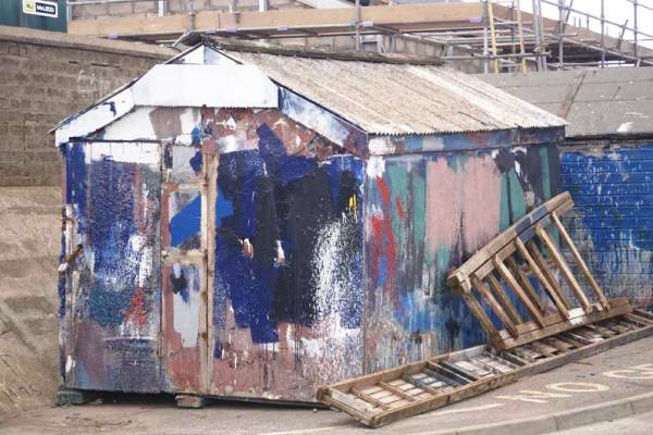 Painted Shed