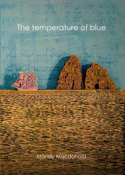 The temperature of blue